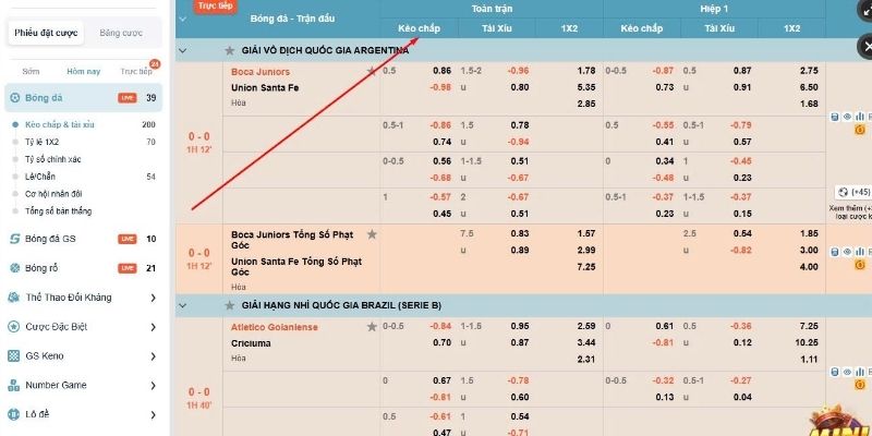 Đọc Kèo Châu Á 789WIN - Bắt Kèo Cực Đỉnh, Cực Chuẩn