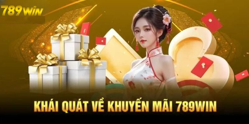 Rất nhiều chương trình khuyến mãi của 789WIN