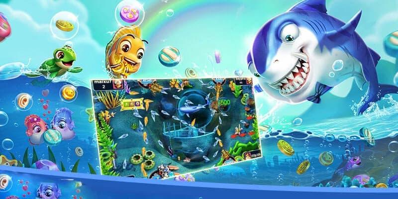 Chi tiết các bước áp dụng chiến thuật bắn cá cực dễ
