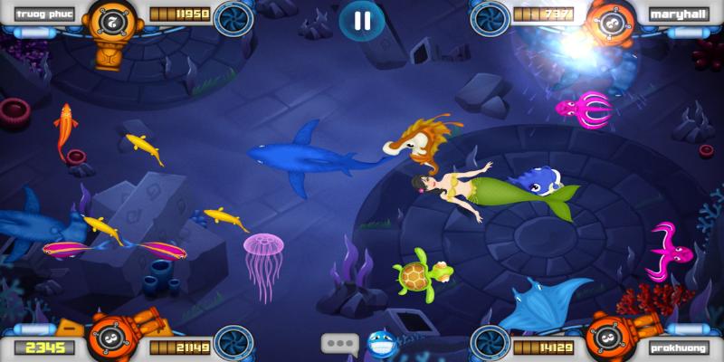 Đồ họa 3D sắc nét với sảnh TP
