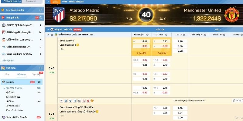 Đọc kèo siêu chất tại 789WIN