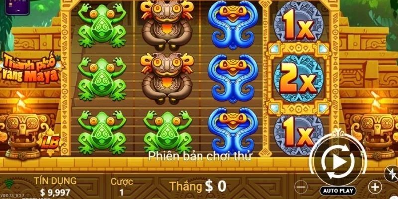Game slot siêu hấp dẫn cùng 789WIN