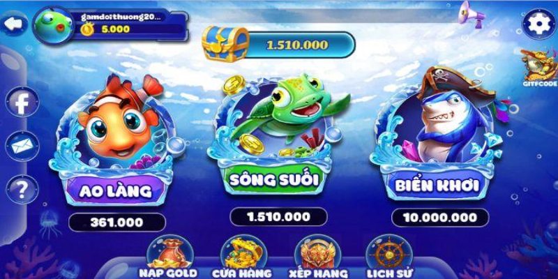 Giới thiệu chung về bắn cá Tiên Cánh 789WIN