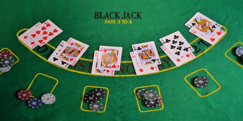 Hòa điểm trong luật Blackjack 21 789WIN