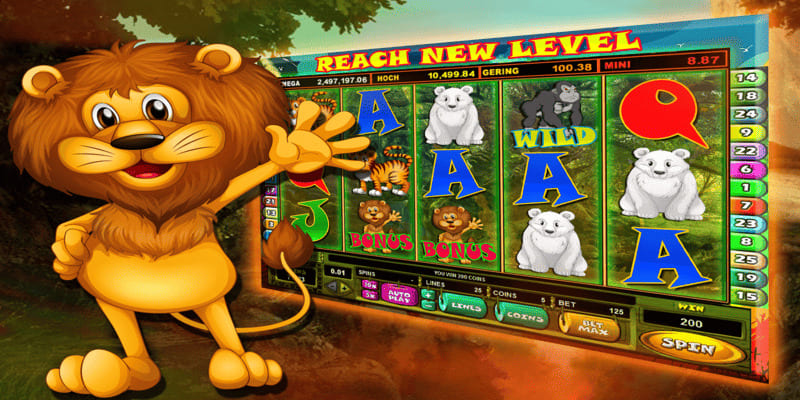 Hũ Jackpot cực bất ngờ trong Mega Moolah 789WIN