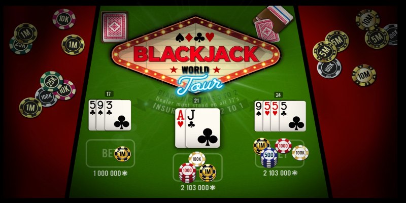 Luật Blackjack 21 789WIN - Chơi Xì Tố Hiệu Quả Nhất