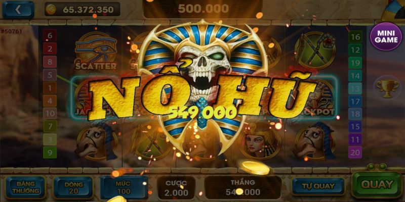 Nổ Hũ Thần Tài 789WIN – Game Nổ Hũ Slot Cực Bất Ngờ