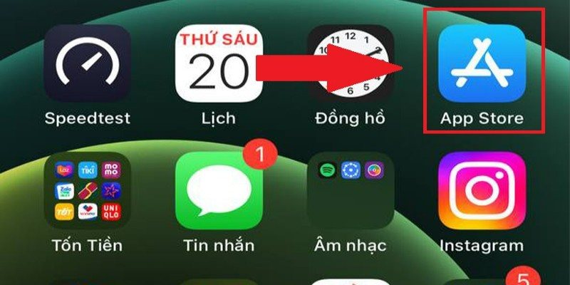 Tìm kiếm và tải app 789WIN trên iOS